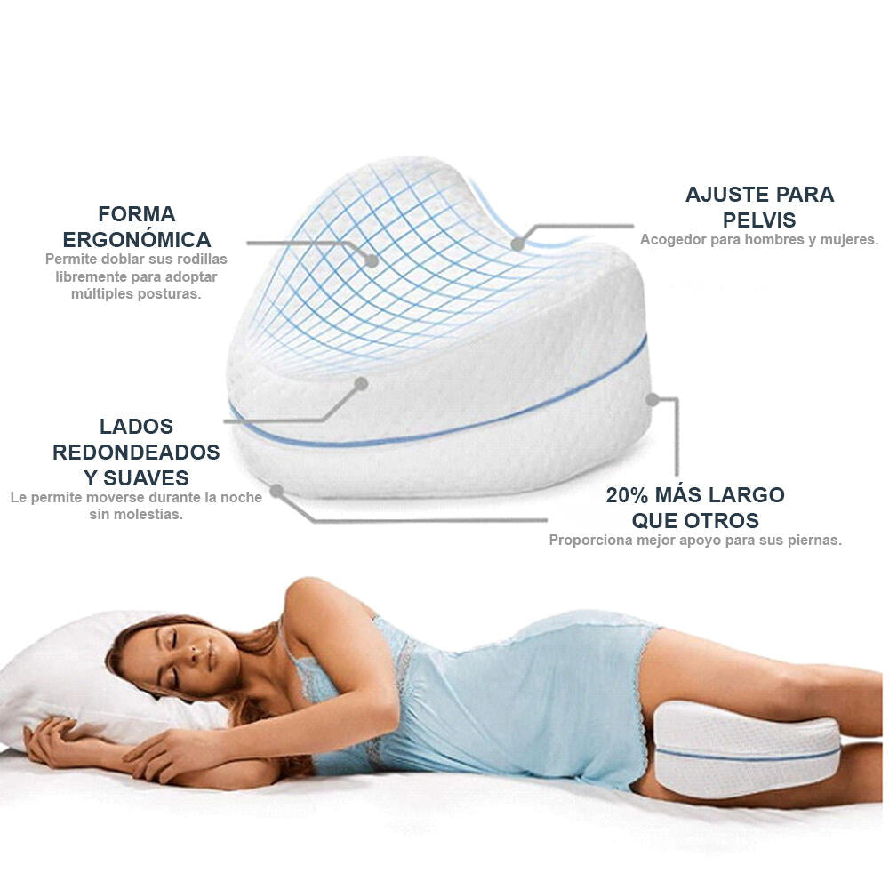 Luxhome® - Almohada piernas